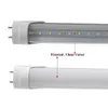 Stock en EE. UU. - Luces de tubo LED T8 de 4 pies 18W 20W 22W SMD2835 Bombillas fluorescentes LED de 4 pies 1200 mm 110 V-240 V CE RoHS FCC