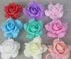 9 kleuren 7 cm schuim rose bloem handgemaakte diy bruiloft woondecoratie kunstbloem GA81