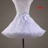 I lager 12 färger stretch tulle petticoat billig kort underskirt varm försäljning bröllop tillbehör petticoats klänning flicka