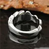 1pc Mens Boys 316L Stainless Steel US&Europe Style Scale Layer Hot Selling Ring Wholesale Price