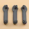 8 Pz/set Auto Auto Colore Grigio Maniglia Interna Della Porta Interni Afferrare Copertura Interruttore Lunetta Per VW Volkswagen Jetta Bora Golf 4