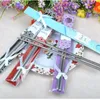 Stainless steel Chopsticks Reusable Chopsticks Chinese Set With Gift Pack Birthday Wedding Favors Gifts For Guests