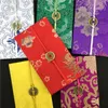 Joyous Moneta Retro Hardcover Chiński Jedwabny Notebook Prezent Dorosły Diary Tradycyjne Brocade Craft Business Notatnik Notebook 1szt