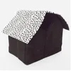 Livraison gratuite Ventes !!! Super doux Style britannique Pet House Taille M Café Dog Houses Chenils Accessoires