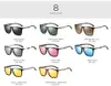 UV400 nieuwe mode sport gepolariseerde zonnebril flash bril bril al-mg poten nacht vision-bril rijden rijden vissen op mannen a536293v