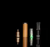 銅ヘッドプルロッド8mmフィルターノズルは、循環する竹接合プラスチックヘッド天然タバコホルダーをきれいにすることができます。
