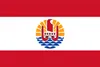 Flaga Francji Polinezja 3FT X 5FT Polyester Baner Latający 150 * 90 cm Niestandardowa flaga na zewnątrz
