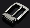 Men's Belt Accessories Business Alloy Perforated Leather Needle Belt Buckle Square Pin Buckle (Random Send)