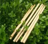 Paille de bière d'eau réutilisable pailles à boire en bambou naturel créatif facile à nettoyer Tubularis pratique offre spéciale 2 5zd BB