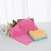 25 * 25cm new color microfiber towel sterile towels,Microfiber Cleaning Towel Car Washing Nano Cloth Dishcloth Bathroom Clean Towels