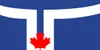 Kanada Toronto Flaga 3FT X 5FT Poliester Banner Latający 150 * 90 cm Niestandardowa flaga na zewnątrz