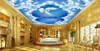 Custom ceiling murals wallpaper sky wall mural 3d living room wallpaper ceiling 3d wallpapers for wall