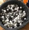 50 قطع الطفل اختبار اللعب كرات المحيط الاطفال الإجهاد الكرة مكافحة الإجهاد البلاستيك الكرة بركة حفرة لعبة لعب للأطفال بالون هدية