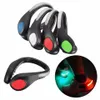 7 Kolory Outdoor LED Luminous Clip Clip Light Night Running Safety OSTRZEŻENIE Flash Light Novel Signal Lighting do uruchomienia jazdy na rowerze