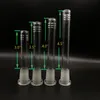 무료 DHL! 유리 기억 만 물 파이프 줄기 아래로 18mm 남성 여성 공동 유리에 유리 downstem 디퓨저 14mm