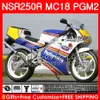 Комбинезоны для Honda NSR250R MC16 MC18 PGM2 NS250 ТОП Ротманс 88 89 78HM.77 NSR 250 R NSR250 R RR NSR250RR NSR 250R 88 89 1988 1989 комплект обтекателя