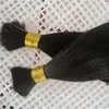 Straight Hair Bulk for 3 Bundles Malaysian Human Hair Bulk for Braiding No Tanlge No Shedding Can Be Dyed FDSHINE2747801