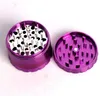 Crown metal grinder crown aluminum alloy flat 4 layer grinder smoking set