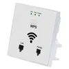 OUTENGDA 300 Mbps em Parede Wi-fi Ponto de Acesso Tomada Sem Fio AP para o Projeto Wi-fi do Hotel Apoio AC de Gerenciamento de RJ45 RJ11 WPS criptografia