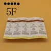 50pcs/lot 5F Cartridge Needles Disposable Sterilized Tattoo Permanent Makeup Needles For Nouveau Tattoo machine Gun