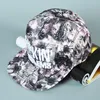 Nuova versione coreana del cappello floreale di alta qualità fiori colorati uomo e donna berretti da baseball hip hop estivo cappello da sole casual Snapback