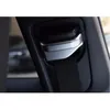 Safety Belt Decoration Sequins täcker trim 2 st för Mercedes Benz Cla C117 GLA X156 2014-16 B Klassbiltillbehör257R
