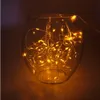 2M 20 LED Battery Operated Copper Wire String Lights for Xmas Garland Party Wedding Decoration Christmas Fairy Light