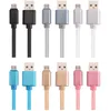 1m 2m 3m braided fabric micro V8 5pin usb data charging cable for samsung for htc for Android phone