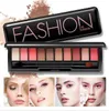 8 Color Eyeshadow Palatte with make up Brush Makeup Pallet Refined Powder Portable Makeup Highlighter DHL free