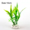 Belles plantes d'aquarium en plastique, réservoir de poisson artificiel, verre d'eau, décoration de paysage, Plantas Aquario, ornement, accessoires de décoration