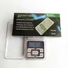 Hurtowa mini elektroniczna cyfrowa skala diamentowa Ważenie Balans Balance Pocket Gram LCD Scale z detaliczną skrzynką 500 g/0,1g 200 g/0,01 g Juchiv