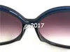 Mode Retro Solglasögon för Kvinnor Märke Designer Oversize Frame Sun Glasses Adumbral Glasögon Anti-UV Spectacles Eyewear