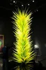 Moderne stijl Handgeblazen lamp Murano -stijl Creatieve daling Art Big Glass Sculpture for Home Hotel Decoration