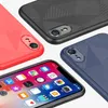 Pour iphone 9 (2018) X XS Plus 7 8 Coque anti-dérapante TPU souple protection complète coque de téléphone 6.1 6.5 pouces