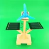 Ventilatore solare all'ingrosso Tecnologia fai-da-te materiali di piccola produzione tra cui studenti delle scuole elementari esperimenti scientifici giocattoli fatti a mano