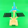 Atacado ventilador solar DIY tecnologia pequenos materiais de produção incluindo alunos da escola primária experimento científico brinquedos artesanais