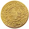 Turkey Ottoman Empire 1 Adli Altin 1223 Gold Coin Promotion Cheap Factory nice home Accessories Silver Coins2102