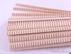 25x Striscia piccola chitarra Liutaio Filetto Fodera in legno Ukulele Parti di chitarra 400x11x3.5mm # 96