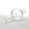 Volcanee Quartz Bubble Casquette Capuchon de bouchon rond Dôme à billes pour 2mm 3mm 4mm xl olf de bangers thermiques de bandes thermiques nochahs tuyaux d'eau en verre DAB Huile plate-forme