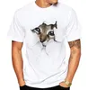 3D Cute Cat T-shirts Women Summer Tops Tees Print Animal T shirt Men o-neck short sleeve Fashion Tshirts Plus Size