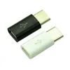 V8 Micro USB Femelle Port TO TYPEC Connecteur noir blanc de port mâle pour Hua Wei Xiao Mi Notebook Pad 100pcs7797267