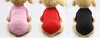 Pet Hond Knitwear Sweater Fleece Jas voor Kleine Medium Groot Hond Warm Hond Hond Kat Kleding Zacht Puppy Douane 3 Kleur (rood Roze Zwart) SELEC