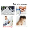 Anti-Snoring Dariz Stopper Breathe Aid Stop Disposition Dispositivo Cuidado saudável Cuidado anti-ronco Apnea Nariz Darle