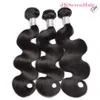 12a Real Virgin Brasilianska Human Hair Extension 4 Bundles Deal Gorgeous Obrecessed Peruvian Indian Malaysian Body Wave Weave Wefts On Sale