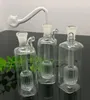 Kvadratisk glas mini hookah grossist bongs oljebrännare rör vattenrör glasrör oljeplattor rökning, gratis frakt yjdy