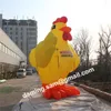 Galinha inflável de alta qualidade Gentalman para 2021 Dia de Ação de Graças Decoração de Evento Inflâneas Balões Modelo de Mascote de Turquia
