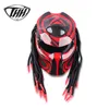 Red gossip carbon fiber motorcycle helmet iron full face moto helmet DOT certification High quality carbon fiber motorcycle helmet