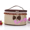 New Makeup Cosmetic Bags Retro Beauty Wash Case Zipper Handbag Makeup Bags