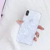 Wzór powłoki Miękkie TPU Połowa obudowa Case dla iPhone X Fashion Luxury Case Ochronne dla iPhone 8Plus