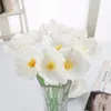 artificial flowers fake flowers mini poppy wedding bouquet wedding flowers pu and plastic flower decorating party and wedding